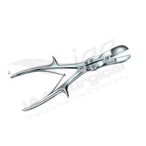 Pinzas Quirúrgicas para Cortar Huesos, Acero Inoxidable, Manuales, Resistentes, Instrumento Ortopédico, Uso General en Cirugía, Certificación CE Clase I - Product Image 2