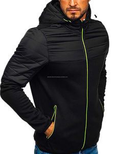 Veste en duvet compressible de haute qualité pour hommes et grands hommes personnalisable noir pour l'hiver - Product Image 4