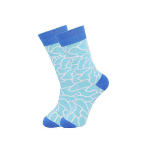 Chaussettes de compression écologiques NAPA INDUSTRIES, blanches et grises, en spandex/coton, anti-humidité, pour la course à pied, le sport, adultes, été - Product Image 3