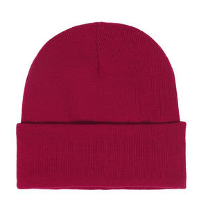 Wholesale Custom Unisex Skull Ski Beanie <b>Hat</b> Digital Printing Image Design Breathable Waterproof Cuffed Knitted <b>Winter</b> Daily - Product Image 1