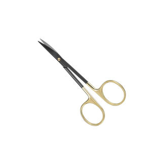 Tijeras para Iris Profesionales, Instrumento Quirúrgico Reutilizable con Cuchillas Finas y Afiladas, Fabricación Personalizada OEM/ODM - Product Image 4