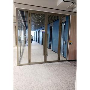 Puerta Cortafuego de Acero Reforzado de Alta Resistencia con Acabado Glaseado para Almacenes, Fábricas, Escuelas y Hospitales, Disponible para la Venta - Product Image 5