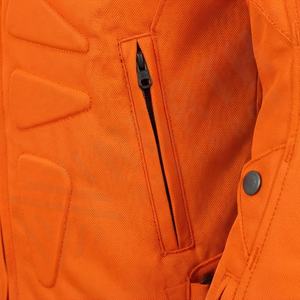 แจ็คเก็ตหนังแท้สำหรับขี่มอเตอร์ไซค์คุณภาพดีที่สุดสำหรับผู้ชาย รุ่นใหม่ล่าสุดสำหรับฤดูหนาว พร้อมแผ่นป้องกันที่ถอดออกได้ สามารถสั่งทำได้ - Product Image 5