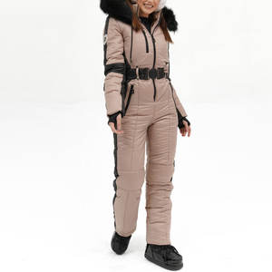 Ensemble veste et pantalon de ski imperméable et coupe-vent pour femmes, prêt pour l'aventure, pour sports d'hiver extrêmes, combinaisons de ski pour couples - Product Image 3
