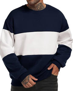 Sweat-shirts à capuche unisexes surdimensionnés, vente en gros, personnalisables, 450 GSM, hiver, couleur unie, streetwear, décontractés, 100% coton - Product Image 2