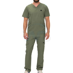 Conjunto de Uniforme Médico Elegante 2026 con Tela Ligera y Transpirable, Ajuste Cómodo, Calidad Duradera y Colores Personalizados - Product Image 2