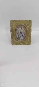 Modern Brass Metal Photo <b>Frame</b> Luxury High-end Custom <b>Frames</b> for Image Selfie <b>Frame</b> Table Wall Decors - Product Image 3