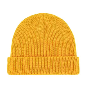 Gorro de Punto Directo de Fábrica, Gorro de Invierno Cálido y Suave, Gorro de Invierno Grueso y Suave de Acrílico, Gorro Unisex para Ropa Urbana - Product Image 3