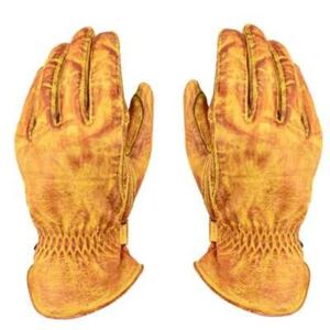 Guantes de Cuero Profesionales para Motociclistas, Unisex, Guantes de Protección para Carreras de Motos con Soporte para Nudillos - Product Image 4