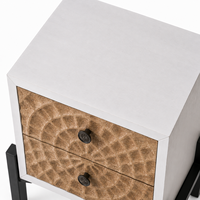 Nouveau Meuble de Rangement Contemporain Style Ferme Écologique 2026 en Bois Ancien pour Salon et Appartement