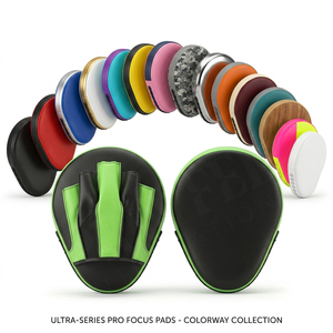 แผ่นฝึกซ้อมมวยแบบเรียบประสิทธิภาพสูง พร้อมช่องนิ้วแบบ Ergonomic ระบายอากาศได้ดี และสายรัดฝ่ามือเสริมความแข็งแรง - Product Image 1