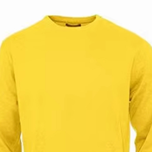 Sweat-shirt à col rond personnalisé en coton, couleur unie, décontracté, à manches longues, en polaire, de haute qualité, nouvelle arrivée - Product Image 2