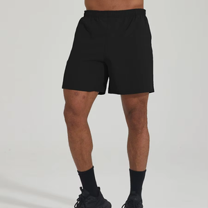 Pantalones Cortos Deportivos Talla Estadounidense con Logotipo Personalizado, Ropa Deportiva para Hombre, Traje para Baloncesto, Entrenamiento, Running, Gimnasio, Fitness - Product Image 1