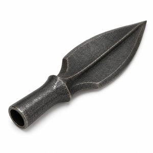 บริการ OEM สำหรับหัวลูกศรยิงธนูแบบ Broadhead คุณภาพเยี่ยม หัวลูกศรเหล็กตีมือรูปทรงข้าวหลามตัด สำหรับยุคกลาง - Product Image 4