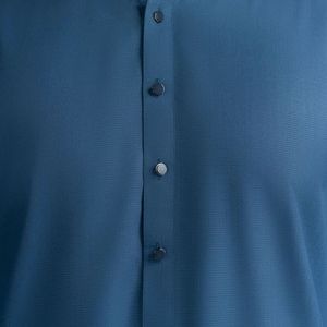 Royal Blue Embroidered <b>Shalwar</b> <b>Kameez</b> Premium Quality Blended Fabric Refined Finish Smart Fit Islamic <b>Men's</b> <b>Shalwar</b> <b>Kameez</b> - Product Image 4
