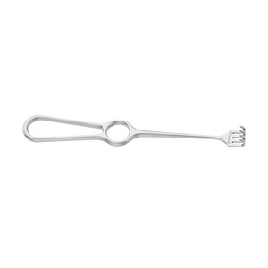 PISSCO Surgical Wound Retractor Medical Wound Retractor Tool Wound Retractor for Surgery Stainless Steel Wound Retractor 1 PCS - Product Image 4