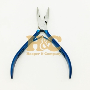 New Pliers Stainless Steel Keratin Bond Pliers Hair Extensions <b>White</b> Handle Bond Remover <b>Tape</b> Plier Custom Design Logo Offer - Product Image 2