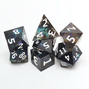 Les plus vendues et les plus populaires : Dés de jeu en résine pour jeux de rôle sur table (JPR) tels que Dungeons & Dragons et Pathfinder, année 2026. en plein air - Product Image 2