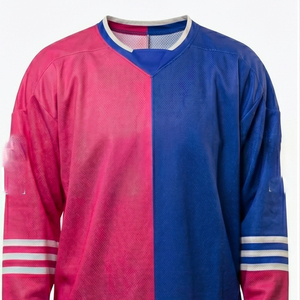 Maillot de hockey sur glace pour femmes, maillots de hockey sur glace de haute qualité, vêtements d'entraînement, maillot de hockey sur glace à manches longues - Product Image 4