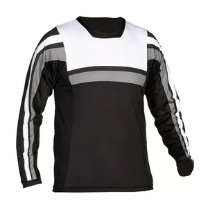 Premium Custom Made Men Sublimation Jersey Printed 100% Polyester Breathable Quick Dry Full Sleeve <b>Adjustable</b> <b>Strap</b> Customizable - Product Image 5