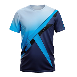 Maillot de football sublimé pour homme, manches courtes, col en V, couleur unie, anti-humidité, 100 % polyester, coupe classique, fermeture à boucle en T - Product Image 4