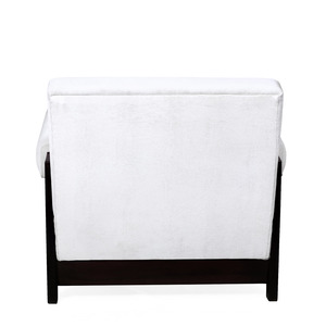 Sedie Executive Retrò in Stile Chandigarh <span class=keywords><strong>Pierre</strong></span> Jeanneret, in Legno Massello con Finitura Ebano, Design Mid-Century Modern, 1 e 3 Posti, Vendita all'Ingrosso - Product Image 4