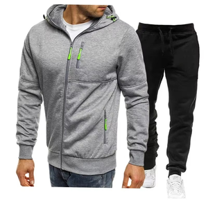 Conjunto Deportivo de Invierno para Hombre, Ligero, de Poliéster/Algodón, para Gimnasio, Fitness y Running - Product Image 5