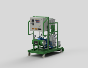 Klarol เครื่องทำความสะอาดตัวกรองน้ำมันไฮดรอลิกแบบอุตสาหกรรม SS - Product Image 1