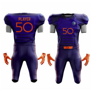 Uniforme de Fútbol Americano Hecho en Pakistán, Color Personalizado, Uniforme de Fútbol Americano para Venta en Línea - Product Image 6