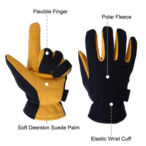 OEM Service A Grade Cowhide Leather <b>Driver</b> Working <b>Gloves</b> Best Quality Material Customized Breathable Safety Driving Work <b>Gloves</b> - Product Image 2