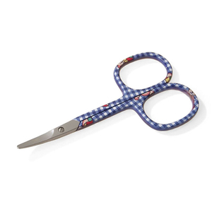 Premium Durable Surgical Steel Beauty Cuticle Nail Scissors Sharp Curved Blade Corrosion Resistant <b>Mirror</b> Polish High Quality - Product Image 1