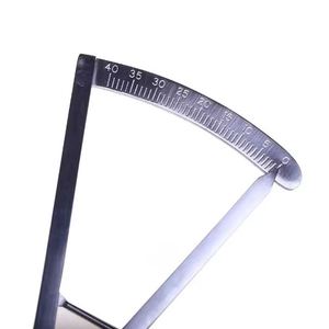 Calibrador Dental Profesional de Acero Inoxidable con Punta Curva y Recta, Herramienta de Medición - Product Image 2