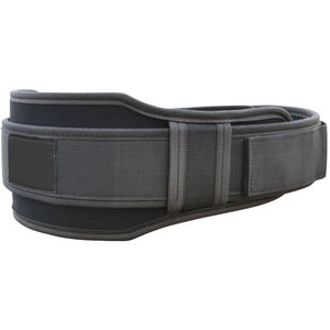 Factory Manufacturer Comfortable Breathable Neoprene Weight Belt Heavy Duty Gym Waist <b>Trainer</b> Adults Weightlifting Portable - Product Image 5