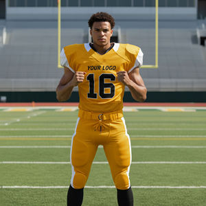 Tenues de sport et d'équipe de qualité supérieure, uniformes de football américain, créez votre propre uniforme américain personnalisé, compétitions dans le monde entier - Product Image 1
