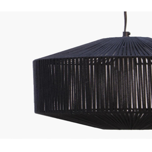 Rattan Flush Mount <b>Light</b> Hand Woven Ceiling Lamps - Product Image 4