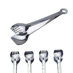 Deluxe Quality Stainless Steel Silver Ice Cube Tongs Hot Selling Luxury Kitchen <b>Utensils</b> Stainless Steel Ice Cube Tongs - Product Image 5