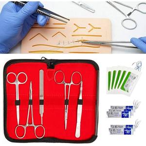 Stainless Steel Luxurious High Quality Customized 4 Pcs Suture <b>Kit</b> with Professional Durable Portable Design and Custom Logo - Product Image 1