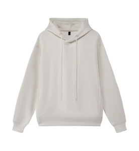 Nouveau sweat à capuche zippé pour homme, hiver, avec logo et motif, 100% coton molletonné, infroissable, haute qualité, coupe ample, unisexe - Product Image 1