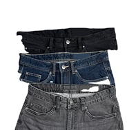 Jeans en denim pour hommes, coupe classique, écologiques, respirants, style décontracté chic, prix super bas, surplus de marques du Bangladesh