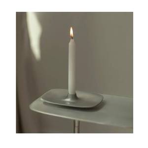 Aluminum Candle Stand Silver Polish Heat Resistant for <b>Table</b> Centerpiece <b>Decorative</b> Candle Stand Living Room Dining <b>Table</b> <b>Decor</b> - Product Image 2