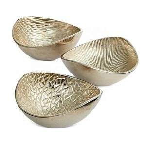 Nuevo Diseño de Tazón de Chocolate Metálico, Tazón de Aluminio para Servir Chocolate, Tazón Elegante para Mesa de Comedor, Tazón para Uso en la Cocina del Hogar - Product Image 1