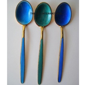 Premium Metal Cutlery <b>Set</b> Decorative Handle Luxury Dining Serving Utensil Sleek <b>Kitchen</b> <b>Accessory</b> Essential - Product Image 6