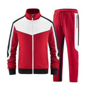 Ropa Deportiva OEM de Fábrica, Sublimación de Primera Calidad, Chándal de Entrenamiento de Fútbol, Ropa de Equipo, Nuevo Diseño Personalizado para Hombre, 100% Frontal - Product Image 1