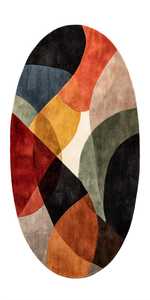 Luxury Modern Floral High Pile Handmade <b>Hand</b> <b>Tufted</b> Wool/Cotton Carpet High Quality Living Room Bedroom Area <b>Rug</b> - Product Image 6