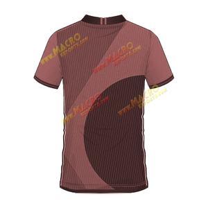 Alta calidad sin botón sublimado transpirable Casual para camisa con logotipo personalizado Material de algodón/poliéster - Product Image 6