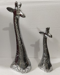 Escultura Decorativa de Metal de Jirafa Grande, Estatua de Jirafa, Decoración de Escritorio, Regalo - Product Image 5