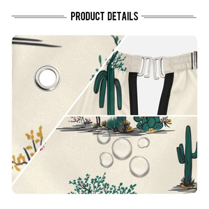 Cape de Coiffure Professionnelle Imperméable en Polyester pour Barbier et Salon, Impression par Sublimation Personnalisée, Col Ajustable - Product Image 4