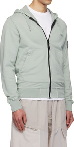 Men’s Fashion <b>Zip</b> Up Hoodie 100% Cotton Soft Fleece <b>Hooded</b> Sweatshirt Lightweight Casual Streetwear Jacket Style Hoodie - Product Image 4
