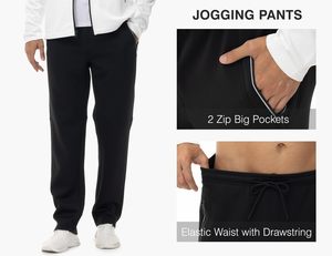 Conjunto Deportivo Casual para Hombre de 2 Piezas, Traje de Jogging con Cremallera Completa, Personalizable al por Mayor - Product Image 6