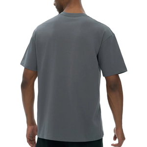 Camiseta Básica de Cuello Redondo para Hombre, Personalizada, Tejida en Poliéster/Algodón, de Color Sólido, Secado Rápido, Transpirable y Ecológica, para Niños, Escuela, Campus - Product Image 5